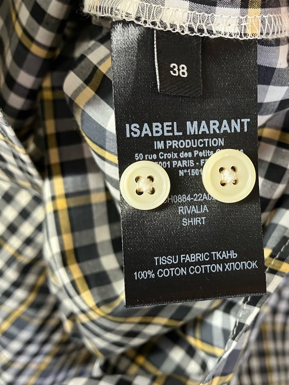 Isabel Marant Rivalia Shirt - Picture 6 of 7